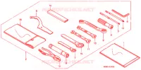 OUTIL pour Honda RVF 400 1997