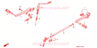 PEDALE pour Honda RVF 400 1997
