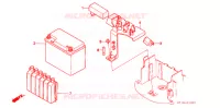 BATTERIE pour Honda VISION MET IN 50 1993