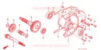 BOITE DE VITESSES pour Honda VISION MET IN 50 1993