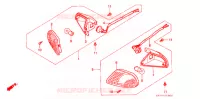 CLIGNOTANT AVANT pour Honda VISION MET IN 50 1993
