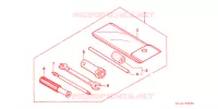 OUTIL pour Honda VISION MET IN 50 1993