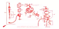 CARBURATEUR pour Honda SA 50 ELITE SR 1990