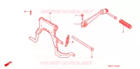 BEQUILLE pour Honda SA 50 ELITE S 1996