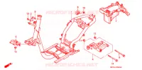 CADRE pour Honda SA 50 ELITE S 1996