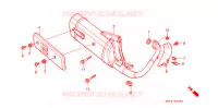 SILENCIEUX D'ECHAPPEMENT pour Honda SA 50 ELITE S 1996