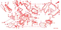 PROTEGE JAMBES pour Honda FAZE 250 2009