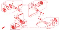 CLIGNOTANT pour Honda FAZE 250 ABS 2009