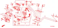 GUIDON pour Honda FAZE 250 ABS 2009