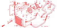 RADIATEUR pour Honda FAZE 250 ABS 2009