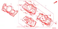 COMPTEUR  pour Honda FAZE 250 TYPE S 2011