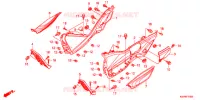 MARCHE PIEDS pour Honda FAZE 250 TYPE S 2011
