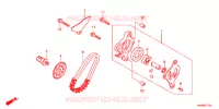 POMPE A HUILE pour Honda FAZE 250 TYPE S 2011