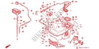 RESERVOIR A CARBURANT pour Honda ST 1100 ABS II 1997