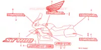 AUTOCOLLANTS pour Honda ST 1100 1996