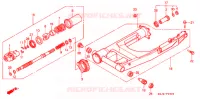 BRAS OSCILLANT pour Honda ST 1100 1996