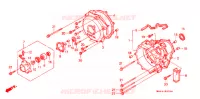 CARTER D'EMBRAYAGE pour Honda ST 1100 1996