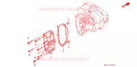 COUVERCLE DE SELECTION  pour Honda ST 1100 1996