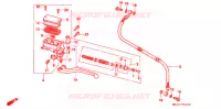 MAITRE CYLINDRE pour Honda ST 1100 1996
