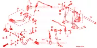 PEDALE pour Honda ST 1100 1996