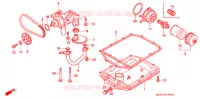 POMPE A HUILE pour Honda ST 1100 1996
