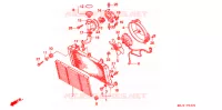 RADIATEUR pour Honda ST 1100 1996