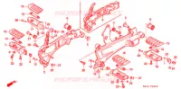 REPOSE PIED pour Honda ST 1100 1996