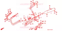 SILENCIEUX D'ECHAPPEMENT pour Honda ST 1100 1996