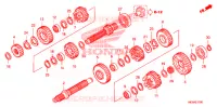 BOITE DE VITESSES pour Honda ST 1300 ABS 2007