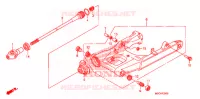 BRAS OSCILLANT pour Honda ST 1300 ABS 2007