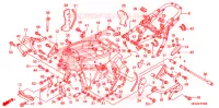 CADRE pour Honda ST 1300 ABS 2007