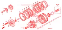 EMBRAYAGE pour Honda ST 1300 ABS 2007
