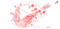 FEUX ARRIERE pour Honda ST 1300 ABS 2007
