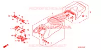 SELLE pour Honda ST 1300 ABS 2007