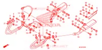 SILENCIEUX D'ECHAPPEMENT pour Honda ST 1300 ABS 2007