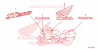 AUTOCOLLANTS pour Honda ST 1300 ABS 2016