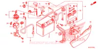 BATTERIE pour Honda ST 1300 ABS 2016