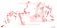 BEQUILLE pour Honda ST 1300 ABS 2016