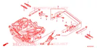 CORPS DE PAPILLON (PIECES CONSTITUTIVES) pour Honda ST 1300 ABS 2016