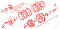 EMBRAYAGE pour Honda ST 1300 ABS 2016