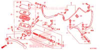MAITRE CYLINDRE pour Honda ST 1300 ABS 2016