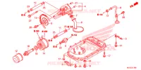 POMPE A HUILE   CARTER D'HUILE pour Honda ST 1300 ABS 2016