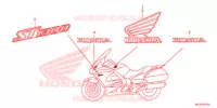 AUTOCOLLANTS pour Honda ST 1300 ABS POLICE 2015