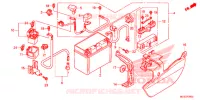 BATTERIE pour Honda ST 1300 ABS POLICE 2015