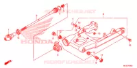 BRAS OSCILLANT pour Honda ST 1300 ABS POLICE 2015