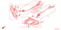 CLIGNOTANT pour Honda ST 1300 ABS POLICE 2015