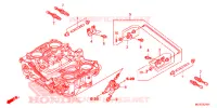 CORPS DE PAPILLON (PIECES CONSTITUTIVES) pour Honda ST 1300 ABS POLICE 2015