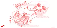 PHARE pour Honda ST 1300 ABS POLICE 2015