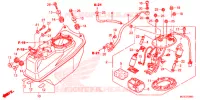 POMPE A ESSENCE pour Honda ST 1300 ABS POLICE 2015