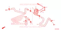 VALVE DE COMMANDE D'INJECTION D'AIR pour Honda ST 1300 ABS POLICE 2015